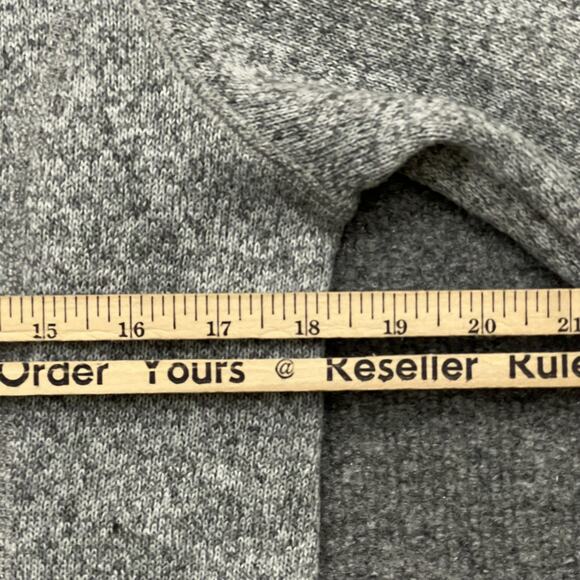 Patagonia Sweater Womens Medium Better Sweater Half Zip Project Canary Pullover - Picture 9 of 10